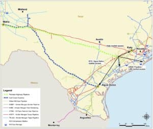 Permian Highway Project Map