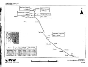 Whistler Pipeline Map