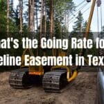 What's the Going Rate for a Pipeline Easement in Texas