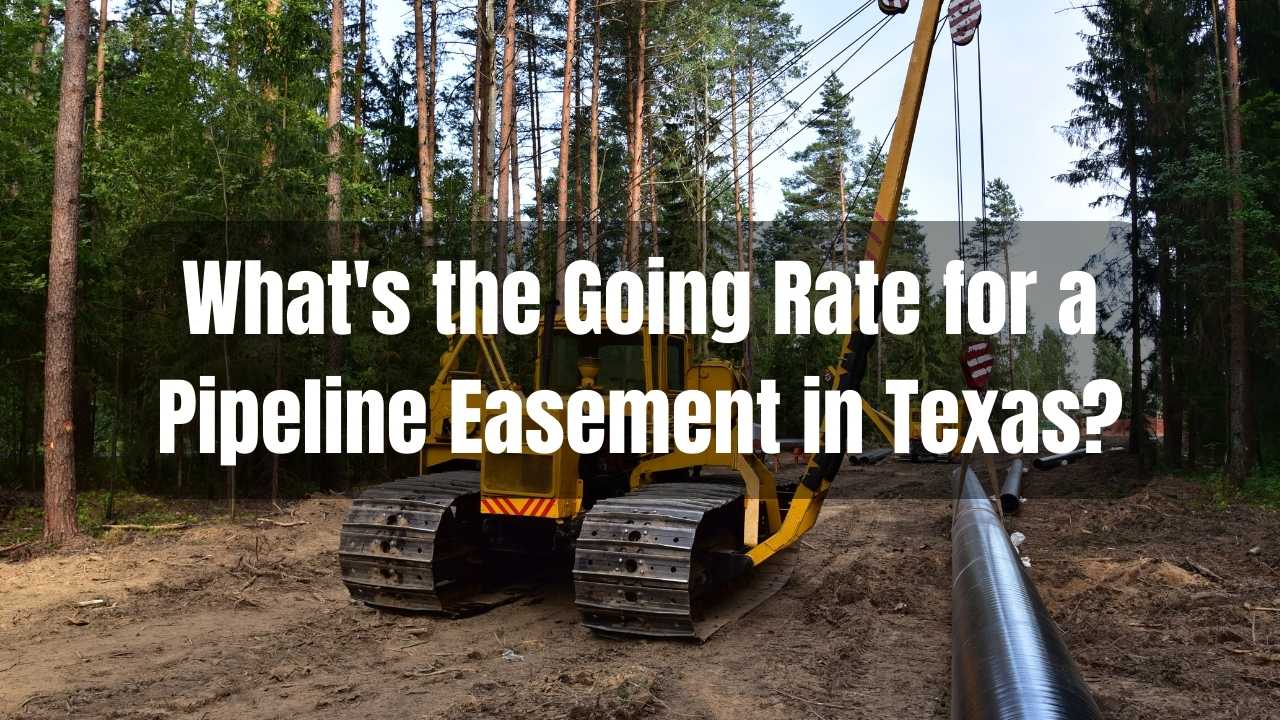 Going Rate For A PIpeline Easement In Texas Landowner Rights   Whats The Going Rate For A Pipeline Easement In Texas 