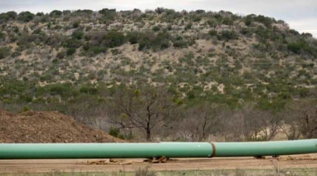 Atmos Pipeline Expansion Using Existing Easements