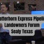 Matterhorn Express Pipeline Landowners Forum Sealy Texas