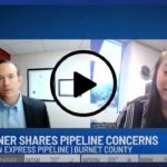KXAN TV Matterhorn Express Pipeline Interview