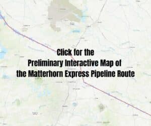 Preliminary Interactive Map of Matterhorn Express Pipeline Route