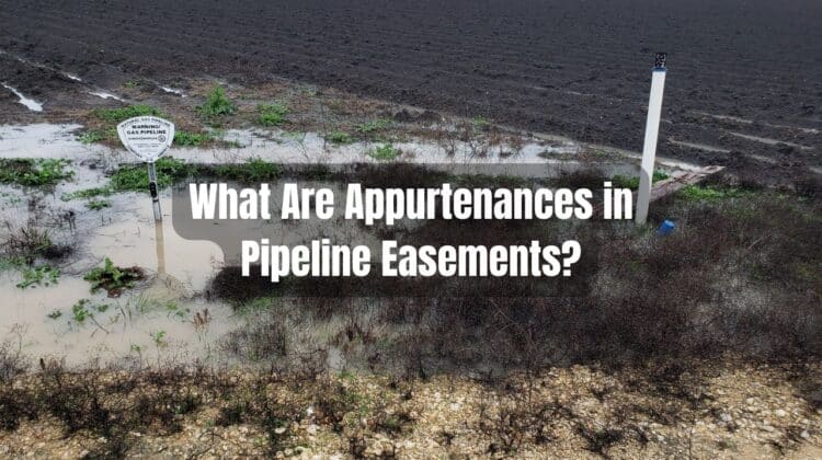 What Are Appurtenances in Pipeline Easements?