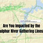 Sulphur River Gathering Lines
