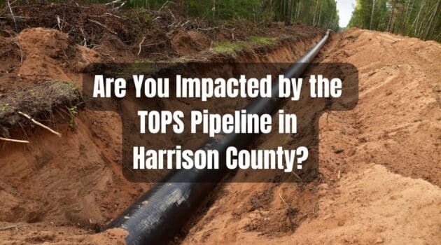 Are You Impacted by the TOPS Pipeline in Harrison County