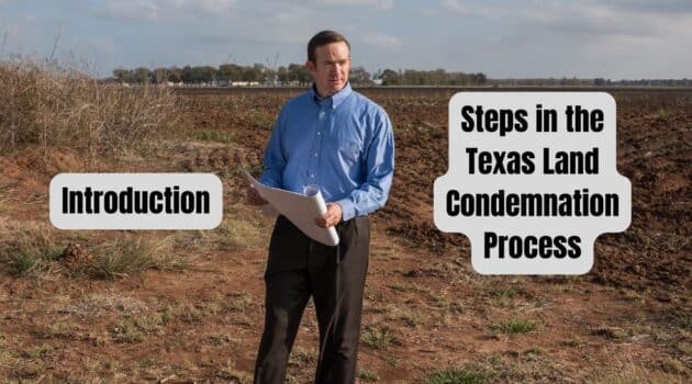 Introduction to the Texas Condemnation Process