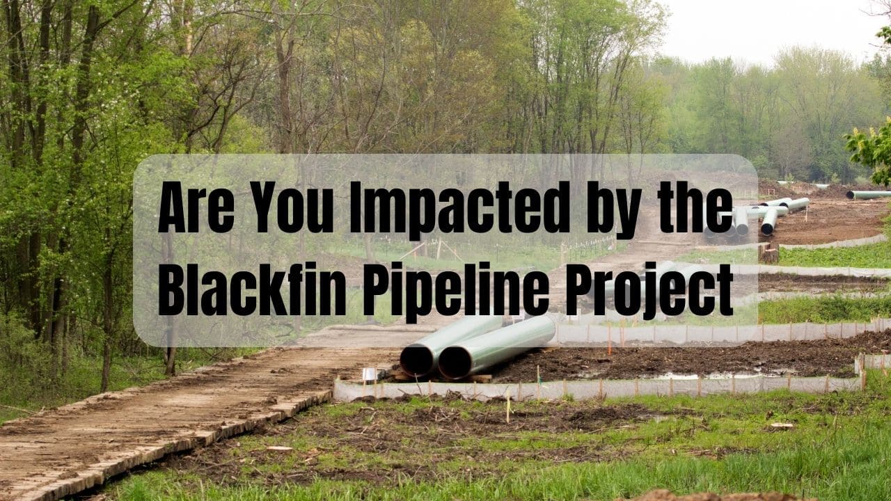 Blackfin Pipeline Project What Landowners Need To Know