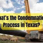 What’s the Condemnation Process in Texas