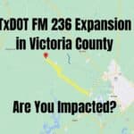 TxDOT FM 236 Expansion Victoria County