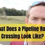 What Does a Pipeline Road Crossing Look Like