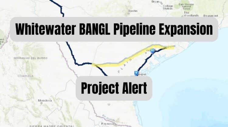 Whitewater BANGL Pipeline Expansion