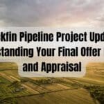 Blackfin Pipeline Update - Final Offer Packet and Appraisal