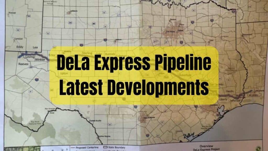 DeLa Express Pipeline Latest Developments