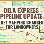 DeLa Express Pipeline Updtes - Key Mapping Changes for Landowners