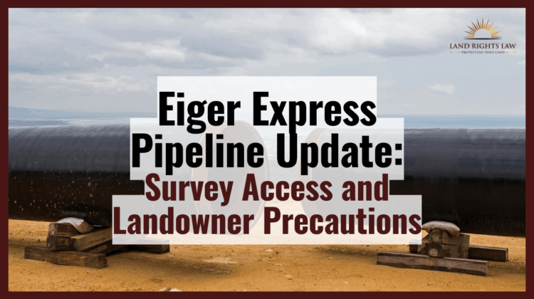 Eiger Express Pipeline update