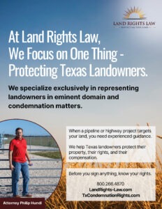 Protecting Texas Landowners