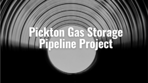 Pickton Gas Storage Pipeline Project