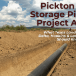 Pickton Gas Storage Pipeline Project Alert What Texas Landowners in Delta, Hopkins & Lamar Counties Should Know